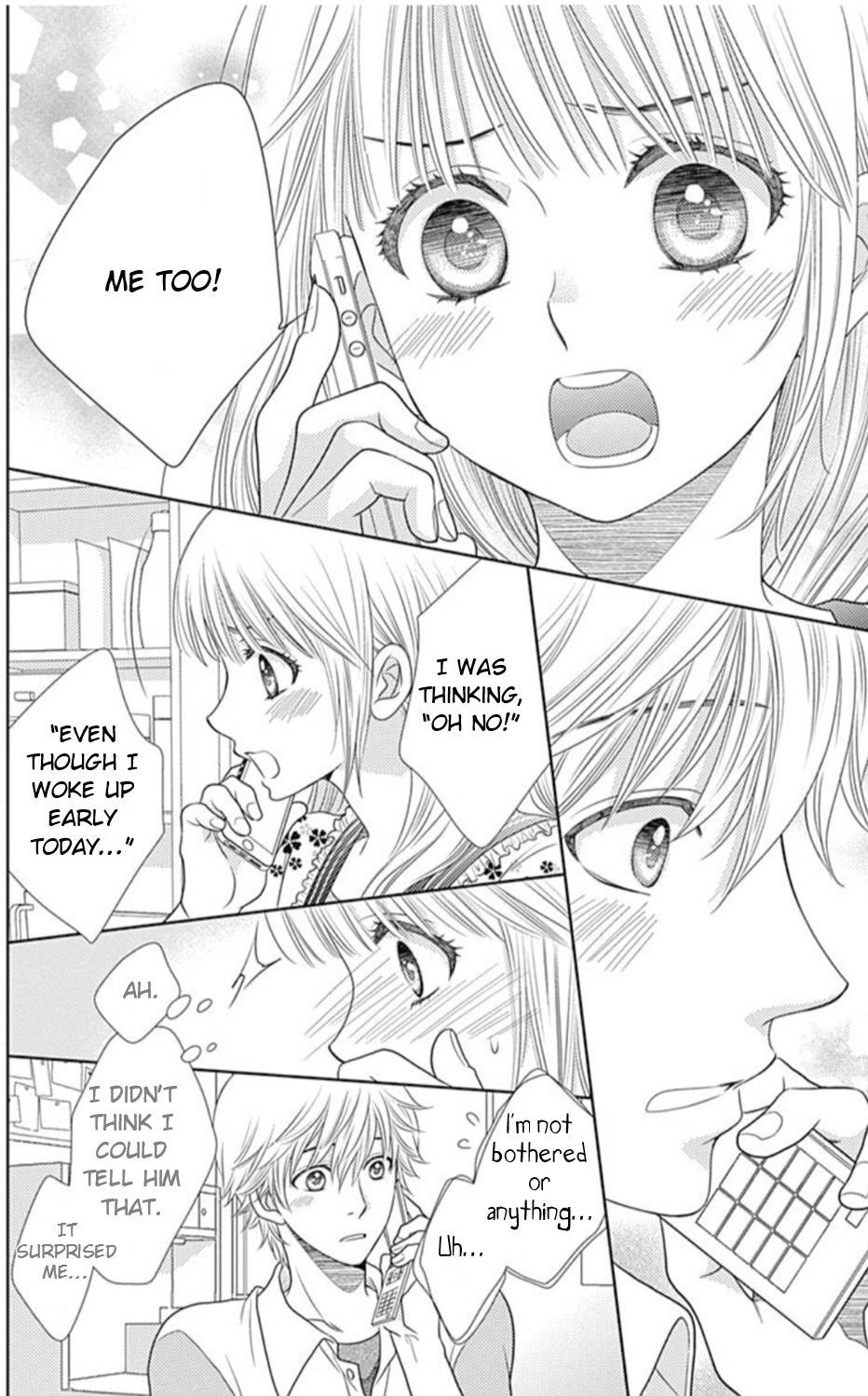Nanohana no Kare Chapter 22 page 23 - Chapter 22