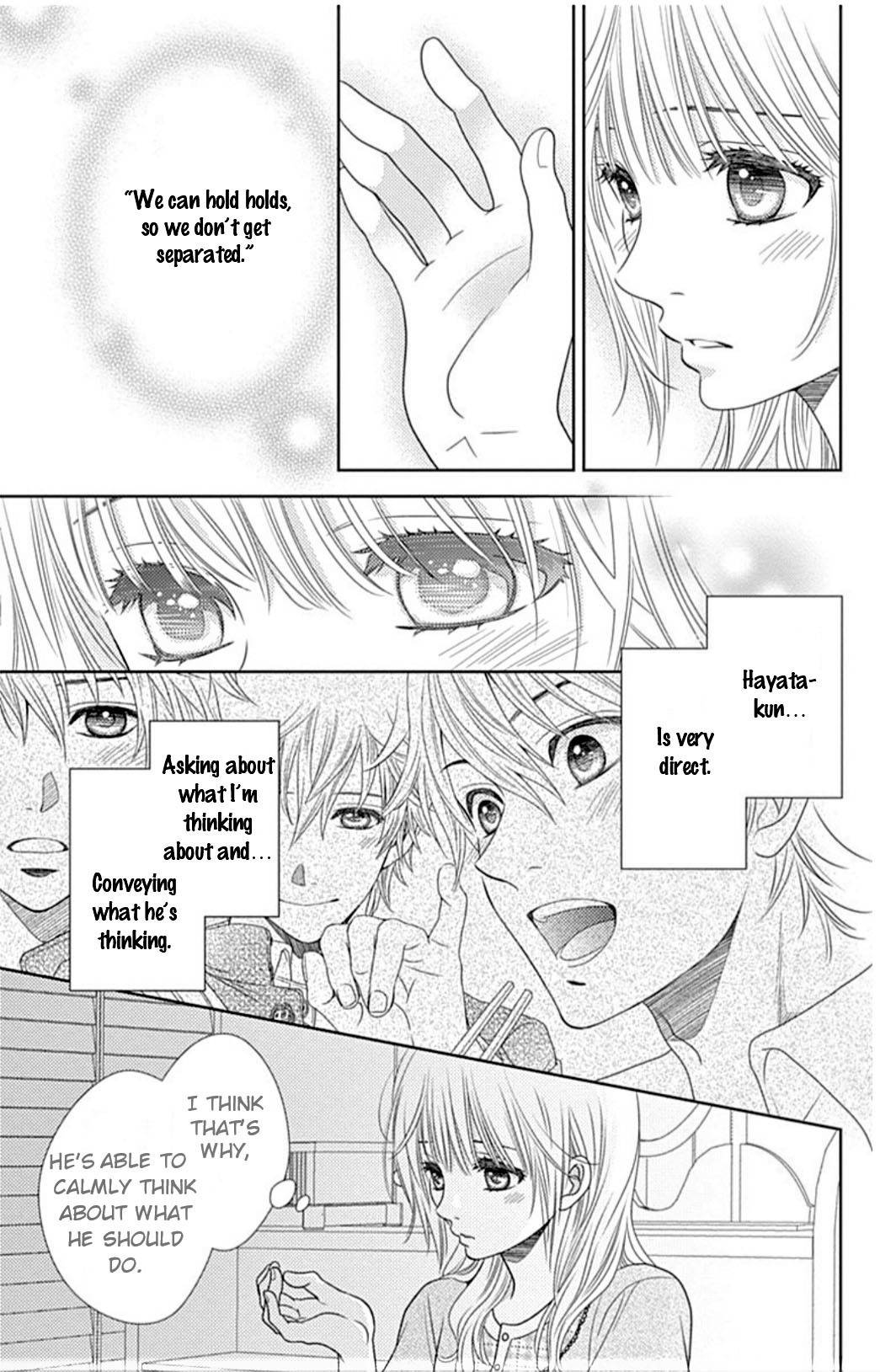 Nanohana no Kare Chapter 22 page 4 - Chapter 22