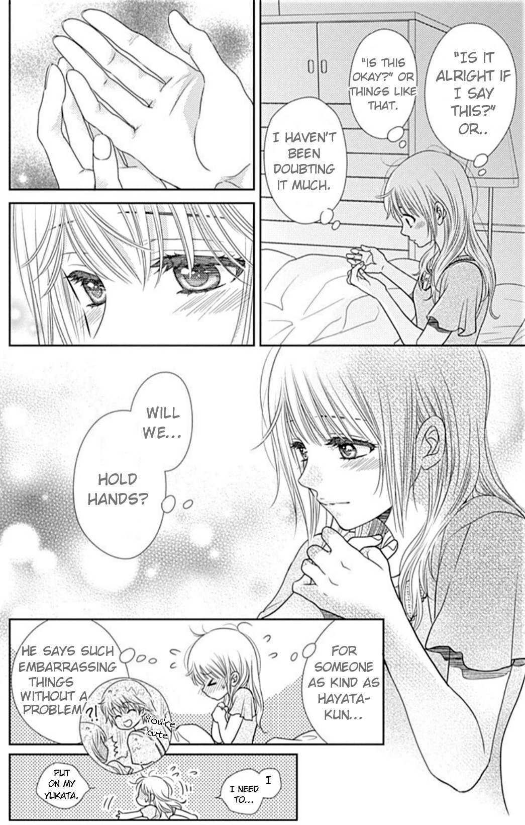 Nanohana no Kare Chapter 22 page 5 - Chapter 22