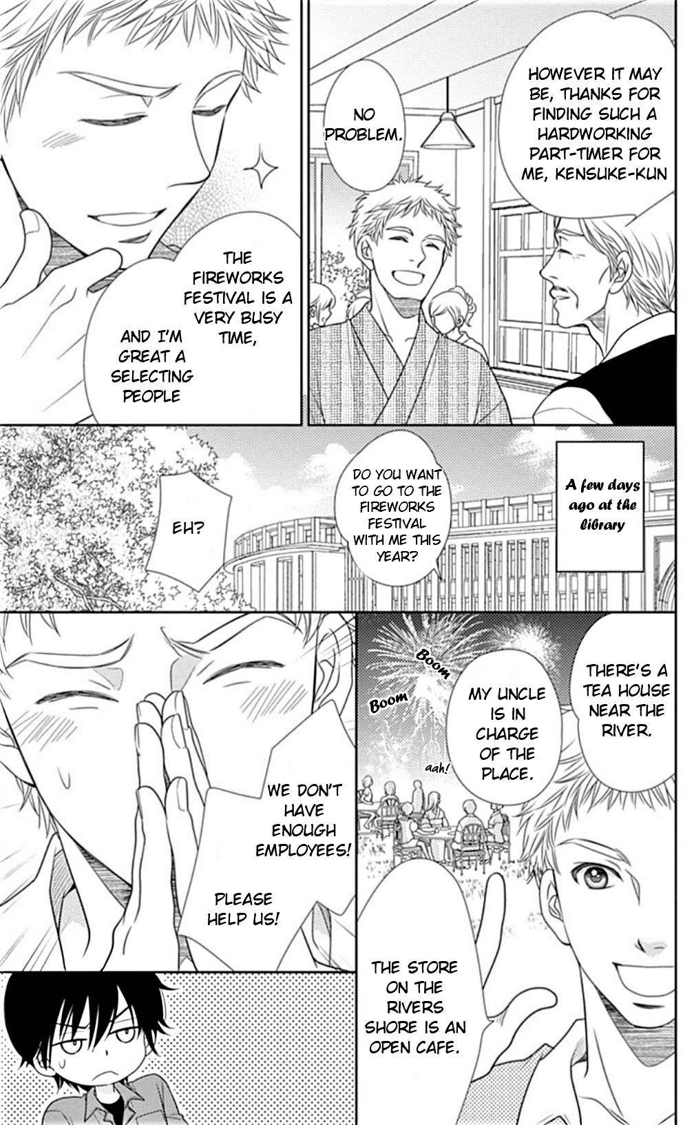 Nanohana no Kare Chapter 22 page 8 - Chapter 22