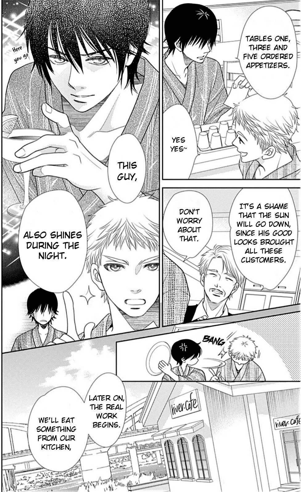 Nanohana no Kare Chapter 22 page 9 - Chapter 22