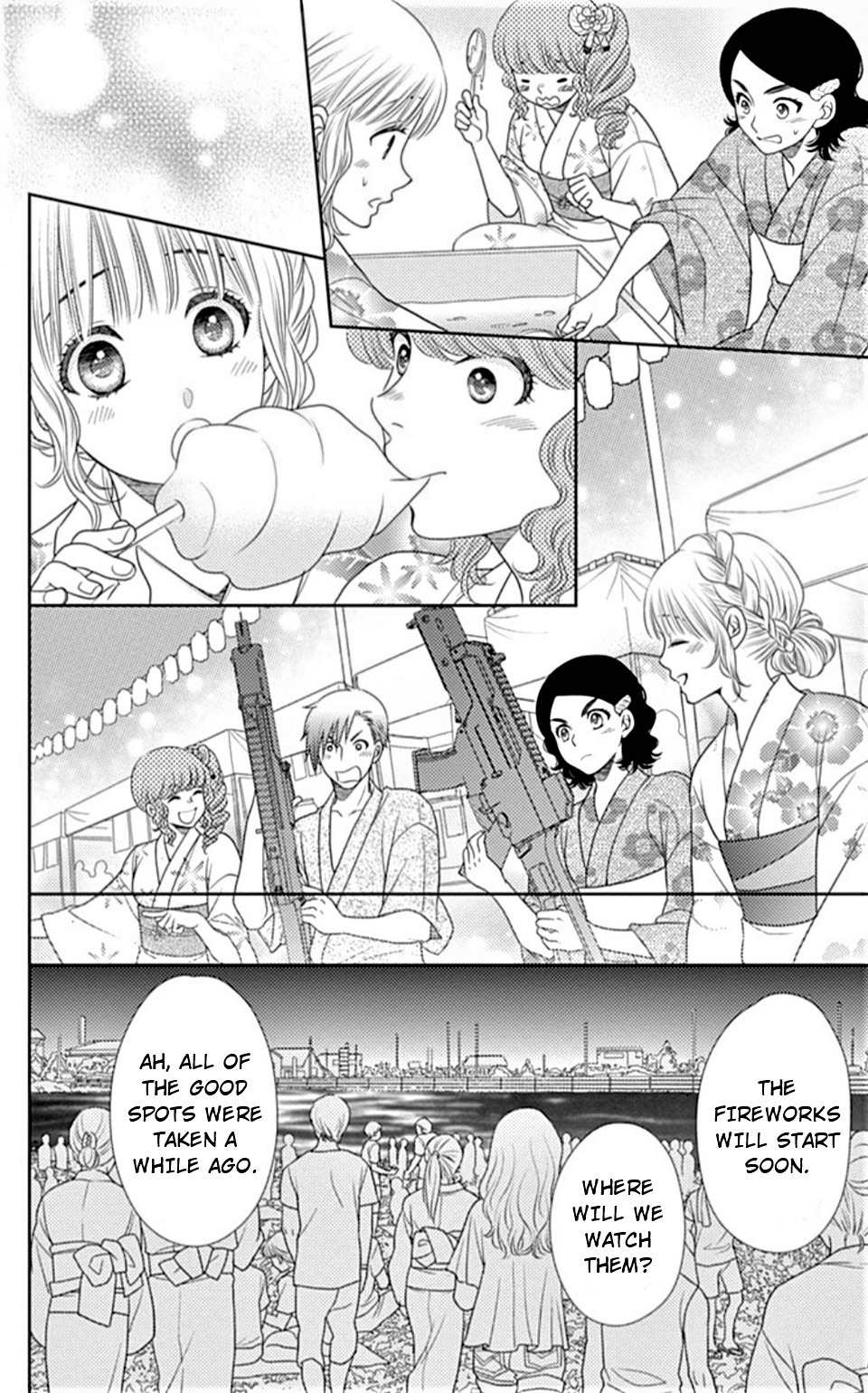 Nanohana no Kare Chapter 23 page 11 - Chapter 23