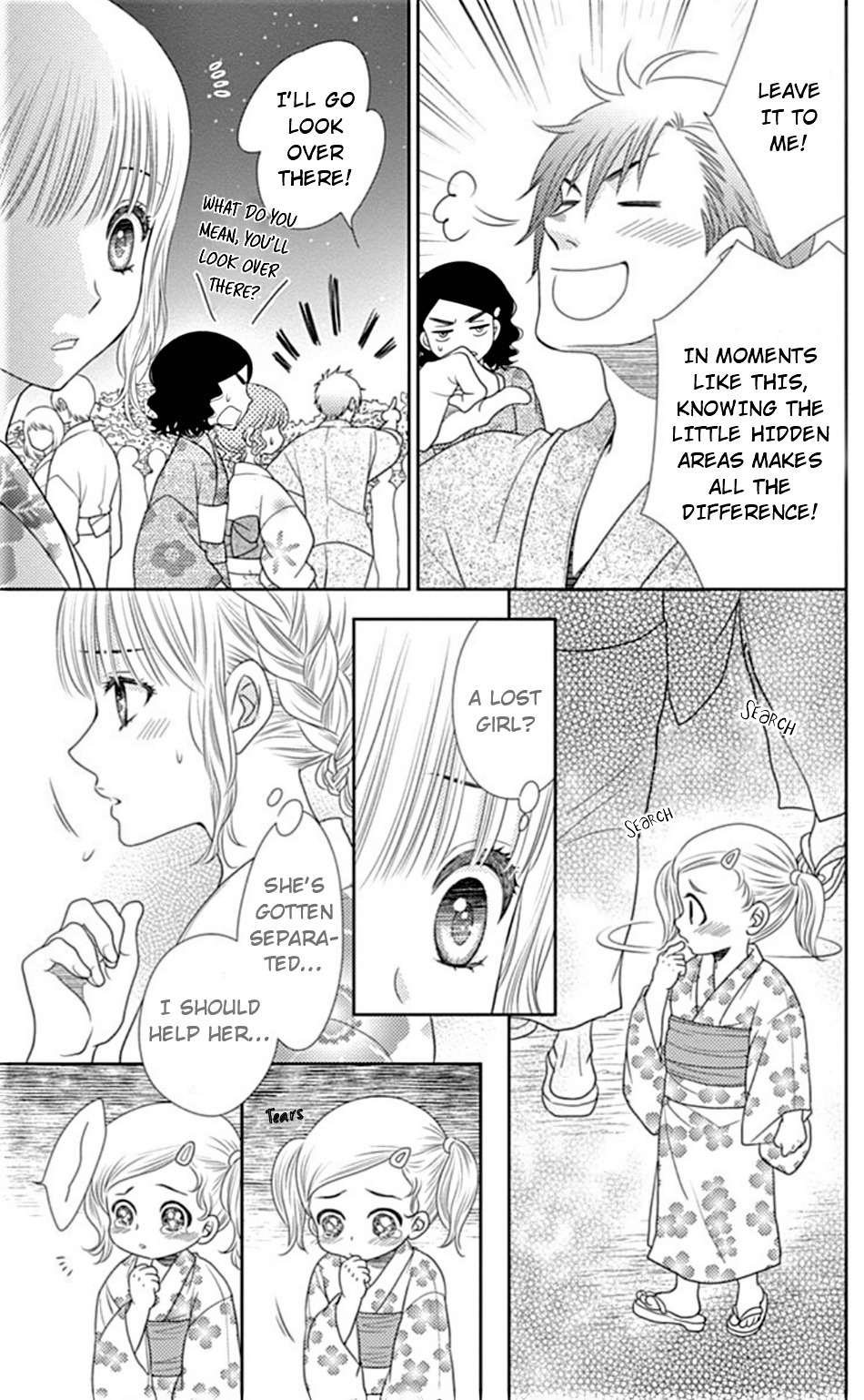 Nanohana no Kare Chapter 23 page 12 - Chapter 23