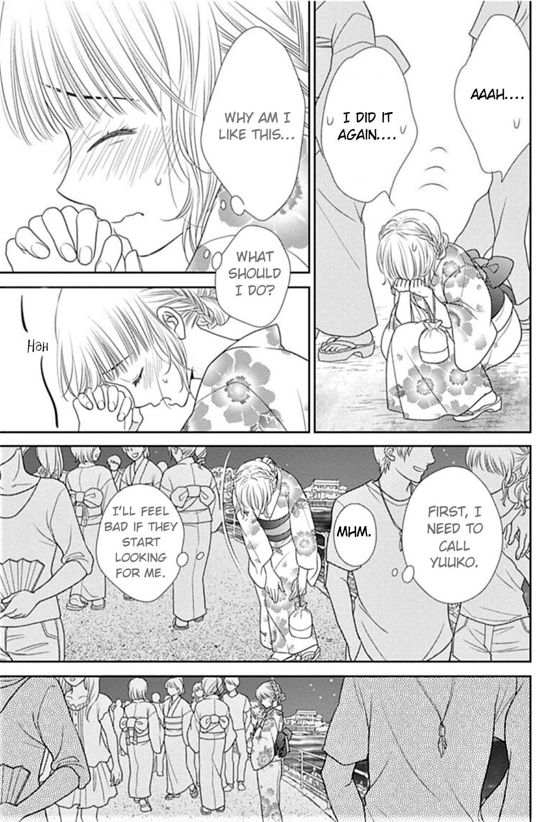 Nanohana no Kare Chapter 23 page 14 - Chapter 23