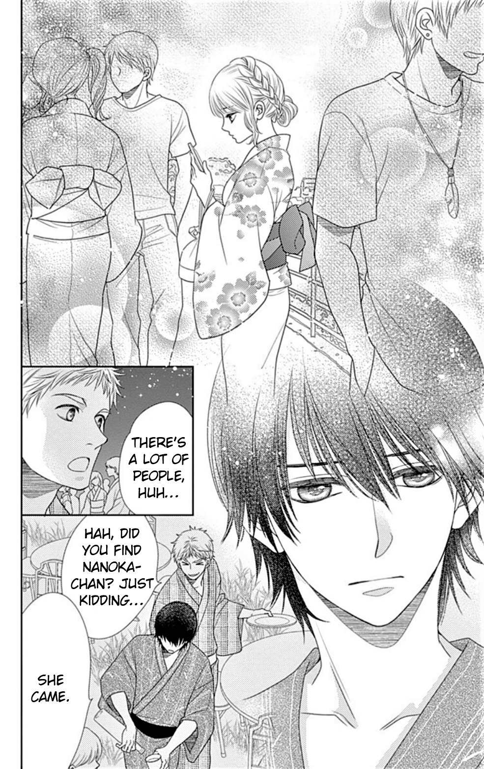 Nanohana no Kare Chapter 23 page 15 - Chapter 23
