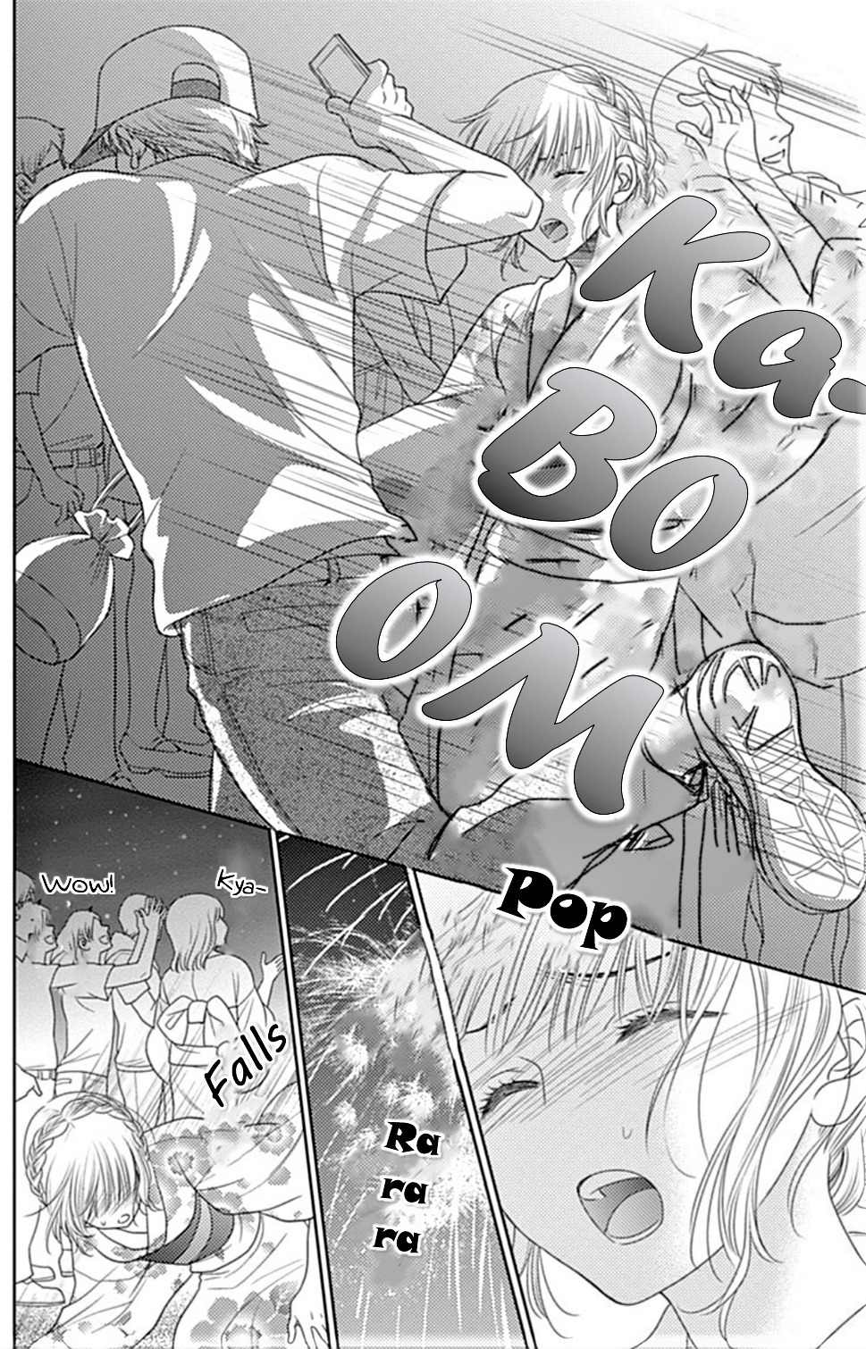 Nanohana no Kare Chapter 23 page 17 - Chapter 23