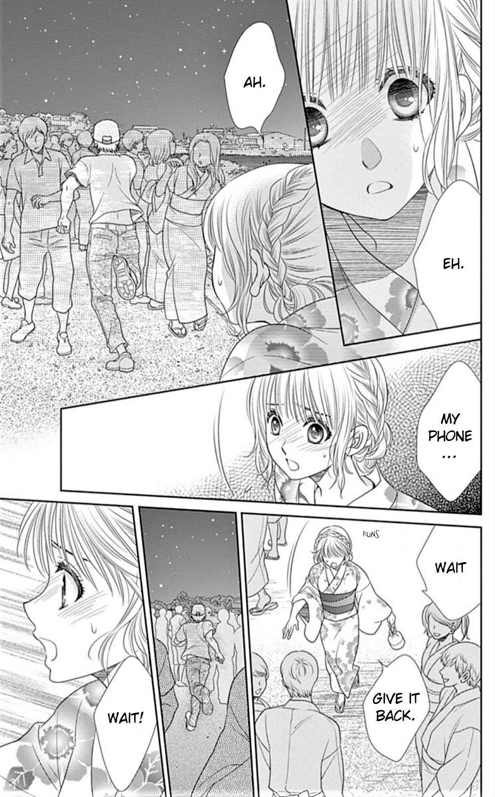 Nanohana no Kare Chapter 23 page 18 - Chapter 23