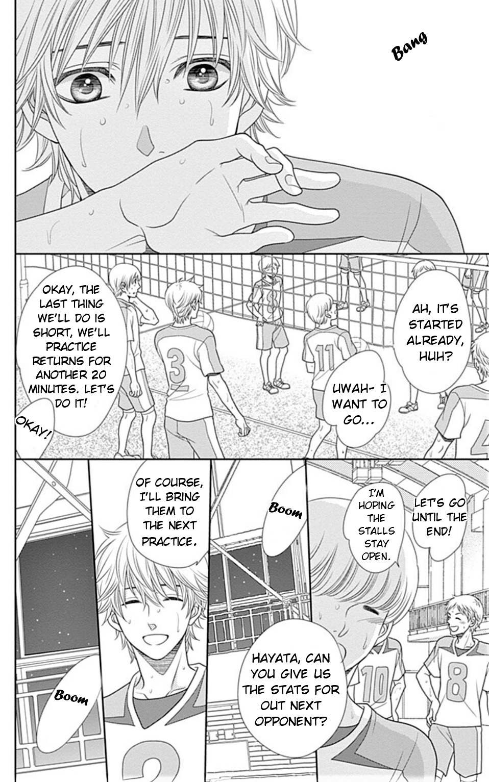 Nanohana no Kare Chapter 23 page 19 - Chapter 23