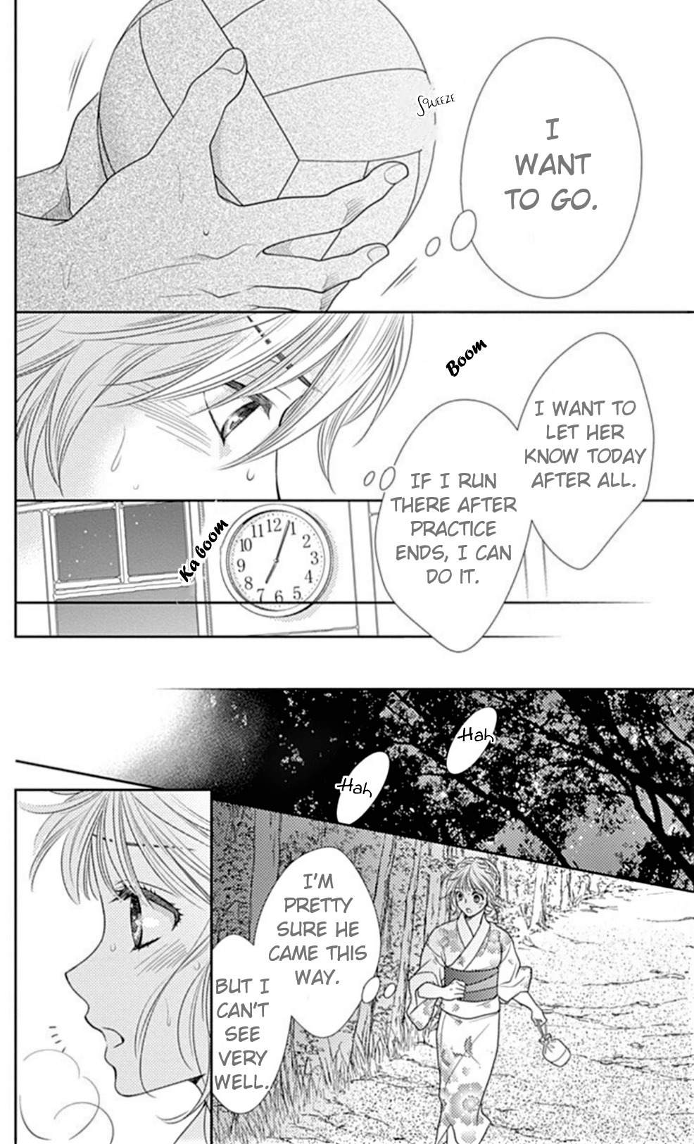 Nanohana no Kare Chapter 23 page 21 - Chapter 23