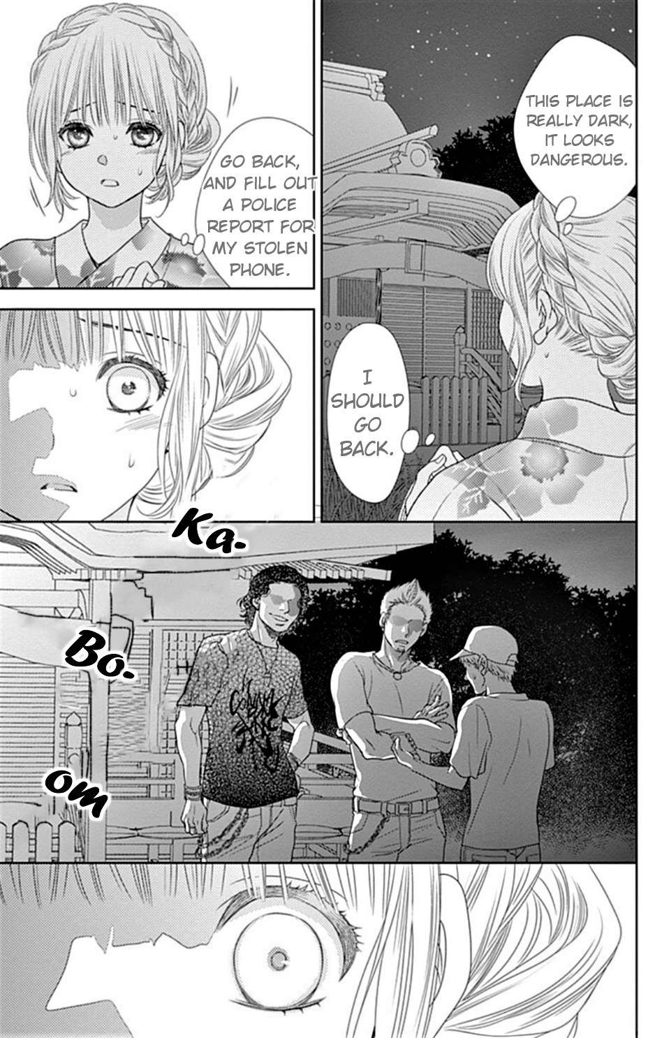 Nanohana no Kare Chapter 23 page 22 - Chapter 23