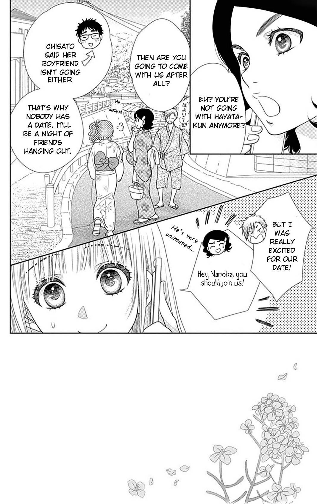 Nanohana no Kare Chapter 23 page 3 - Chapter 23