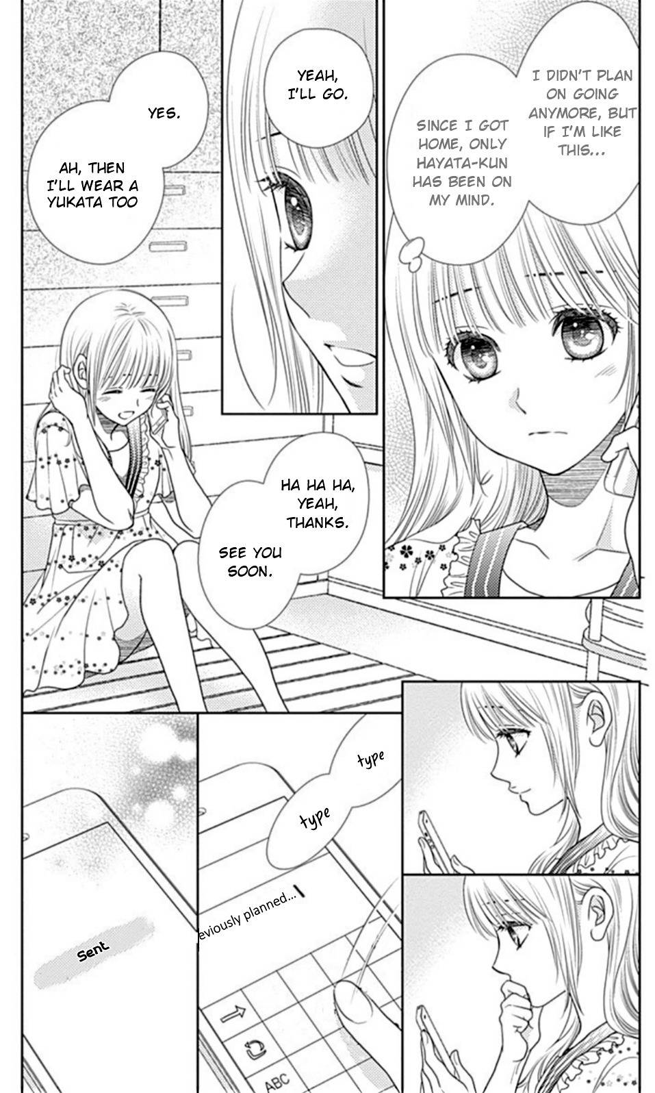 Nanohana no Kare Chapter 23 page 4 - Chapter 23