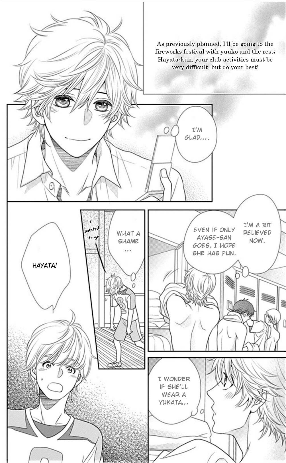 Nanohana no Kare Chapter 23 page 5 - Chapter 23