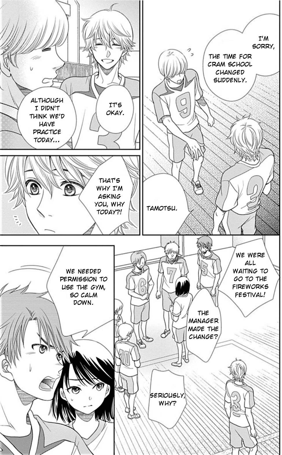 Nanohana no Kare Chapter 23 page 6 - Chapter 23