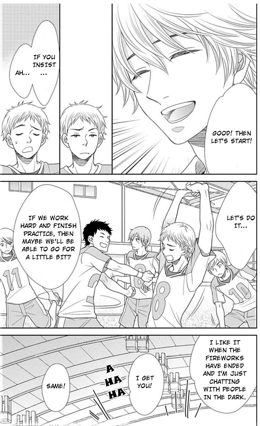 Nanohana no Kare Chapter 23 page 8 - Chapter 23