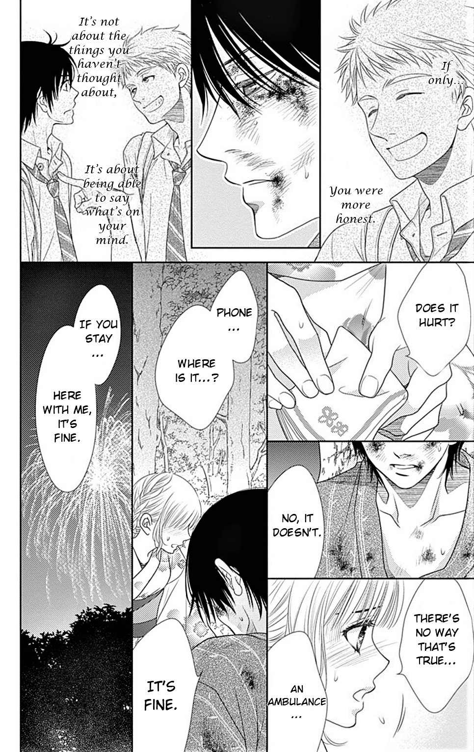 Nanohana no Kare Chapter 24 page 11 - Chapter 24