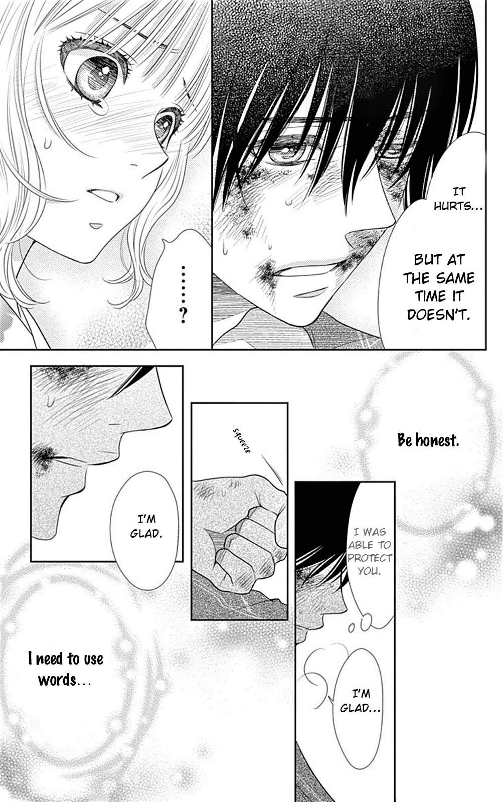 Nanohana no Kare Chapter 24 page 12 - Chapter 24