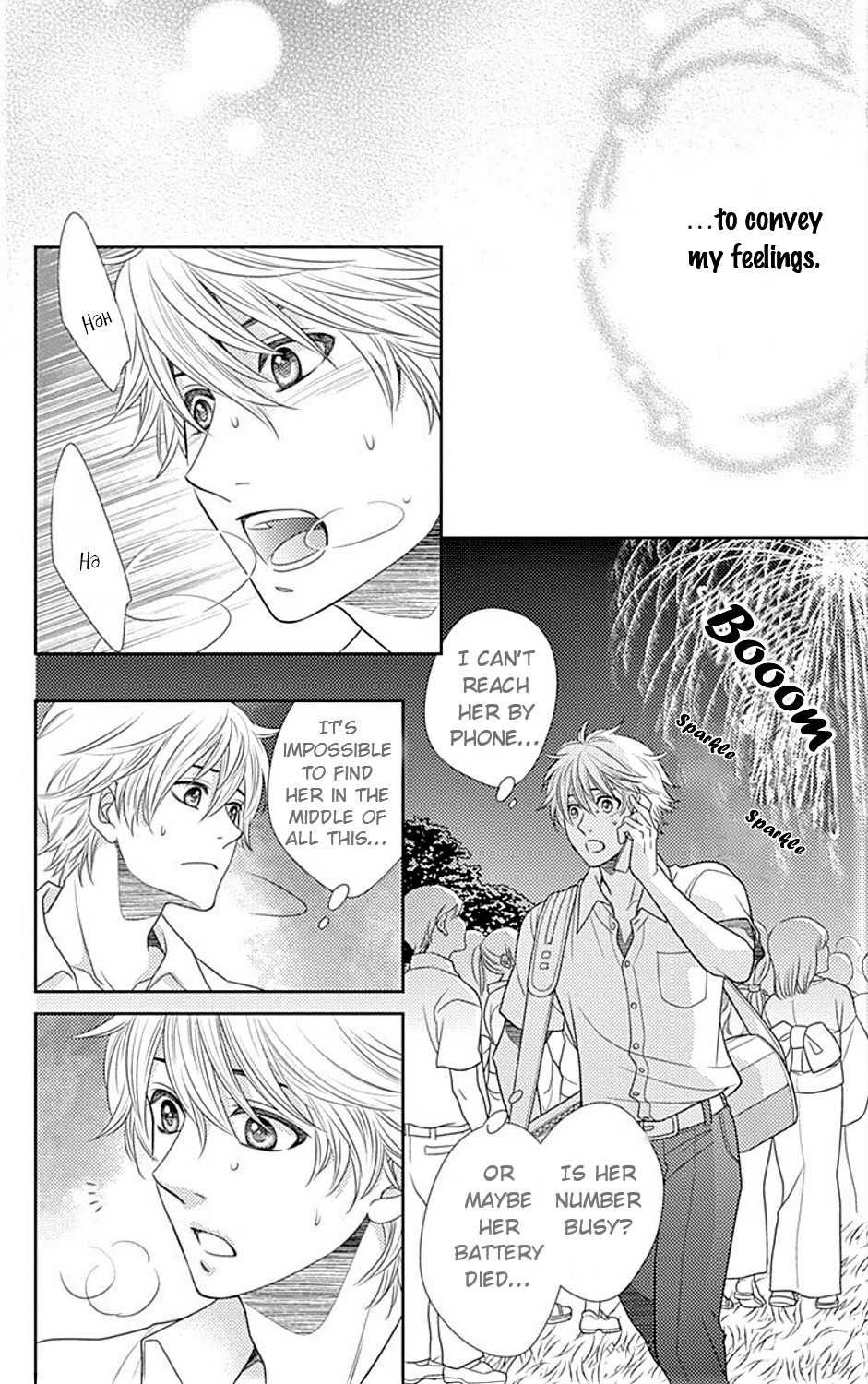 Nanohana no Kare Chapter 24 page 13 - Chapter 24