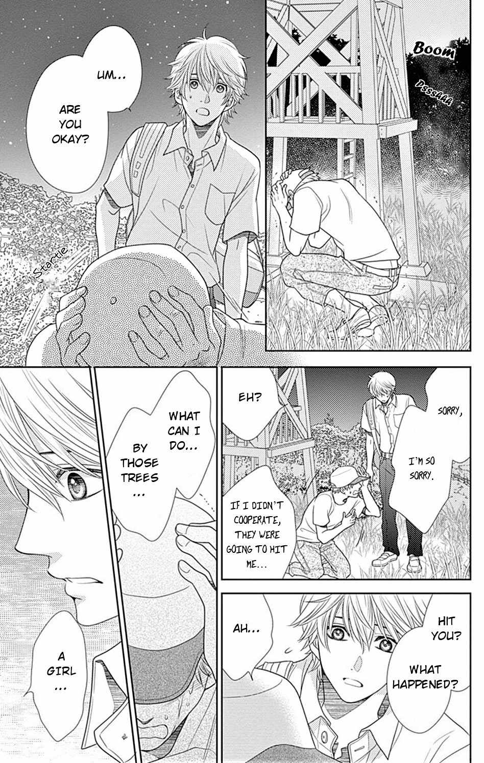 Nanohana no Kare Chapter 24 page 14 - Chapter 24