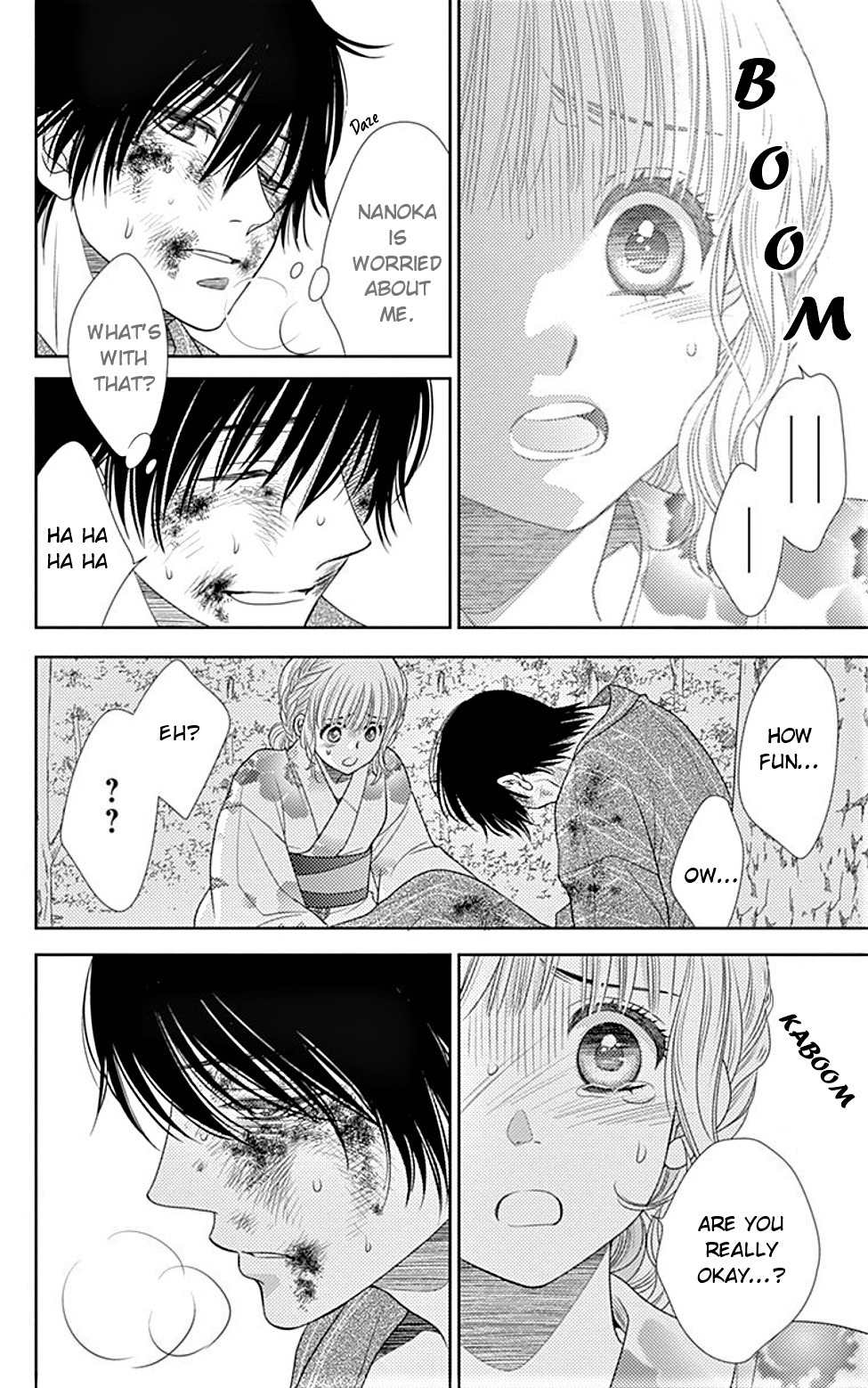 Nanohana no Kare Chapter 24 page 17 - Chapter 24