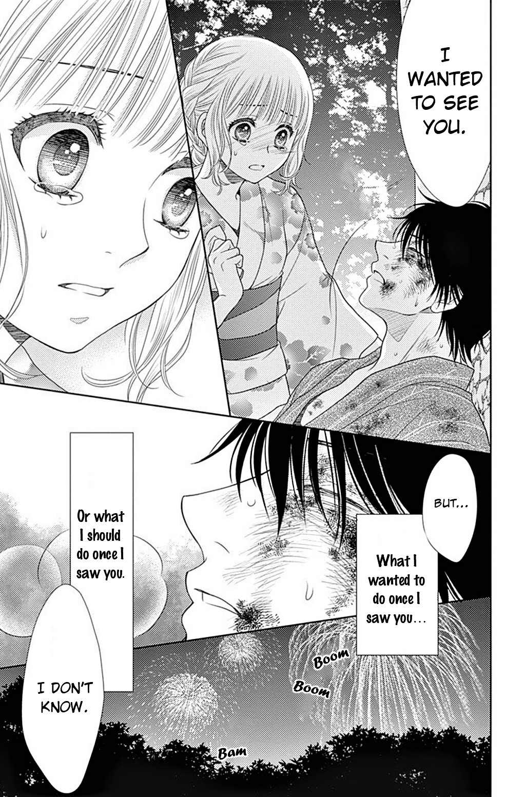 Nanohana no Kare Chapter 24 page 18 - Chapter 24