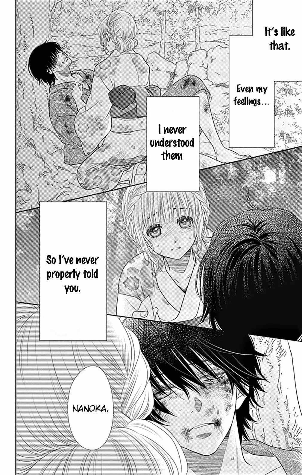 Nanohana no Kare Chapter 24 page 19 - Chapter 24