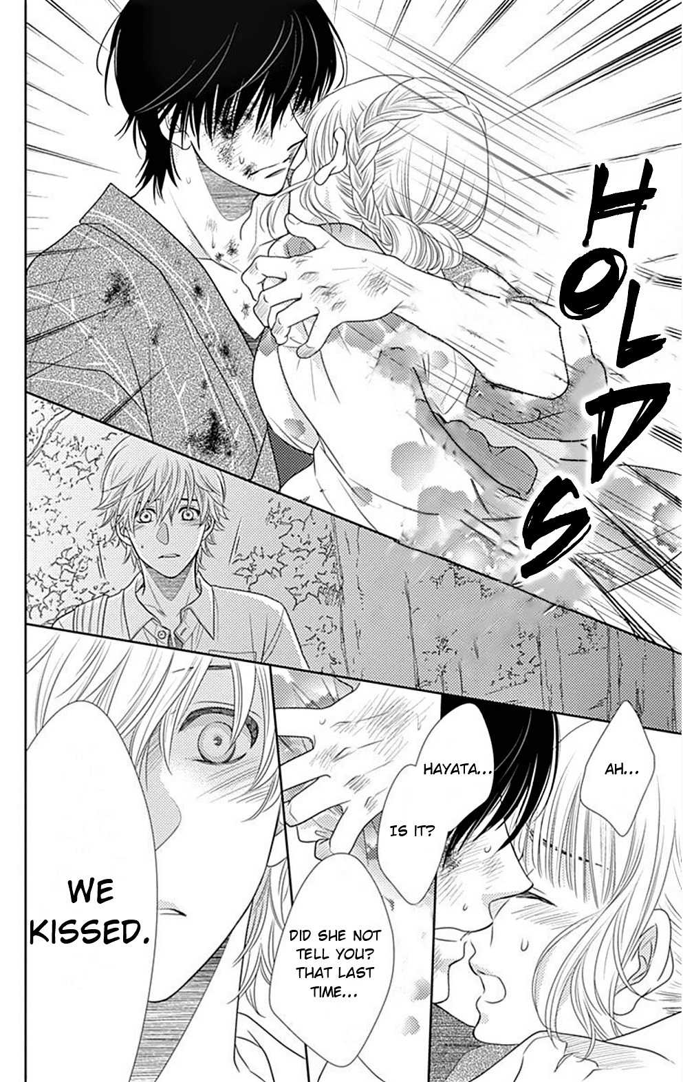 Nanohana no Kare Chapter 24 page 22 - Chapter 24