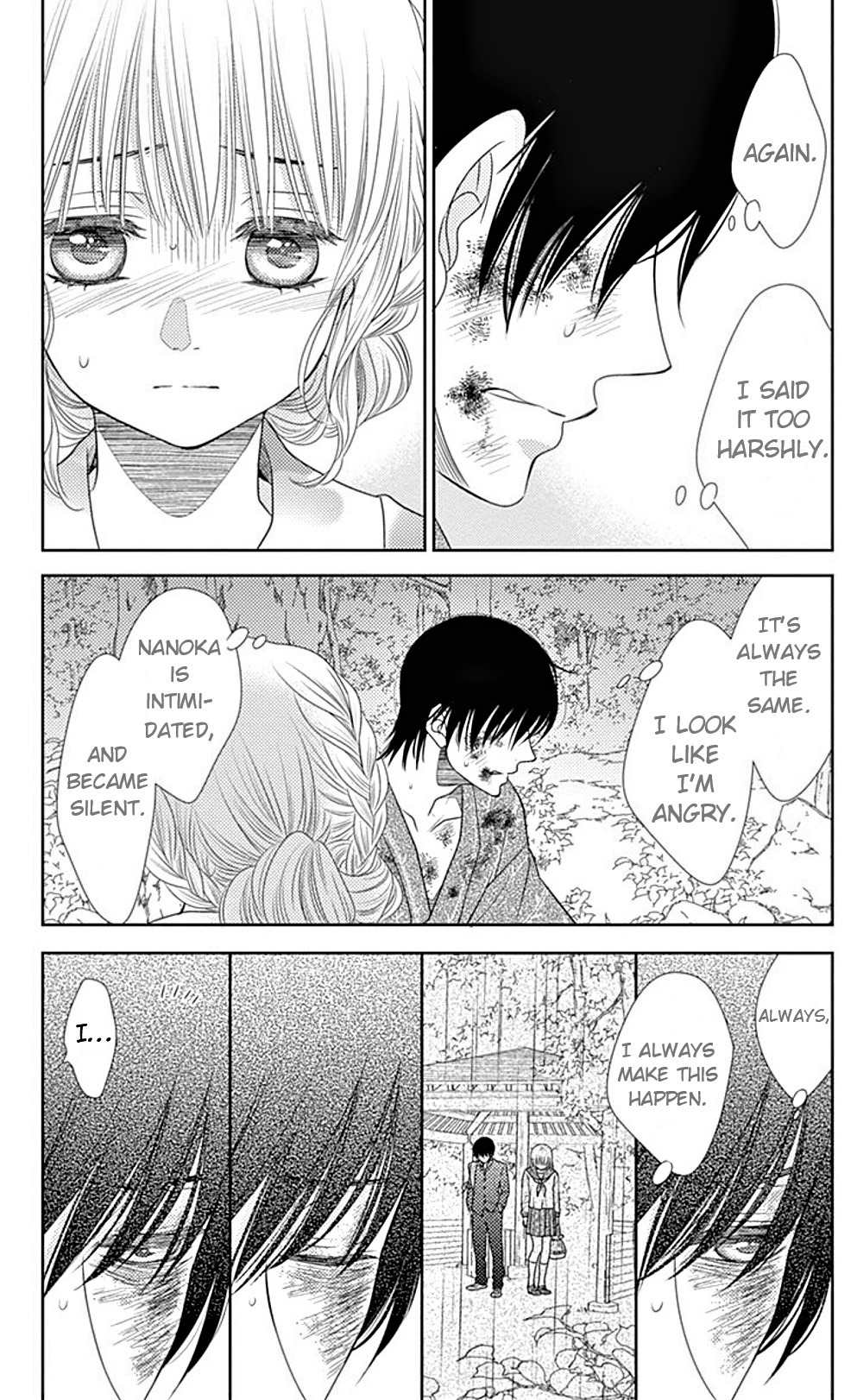Nanohana no Kare Chapter 24 page 6 - Chapter 24