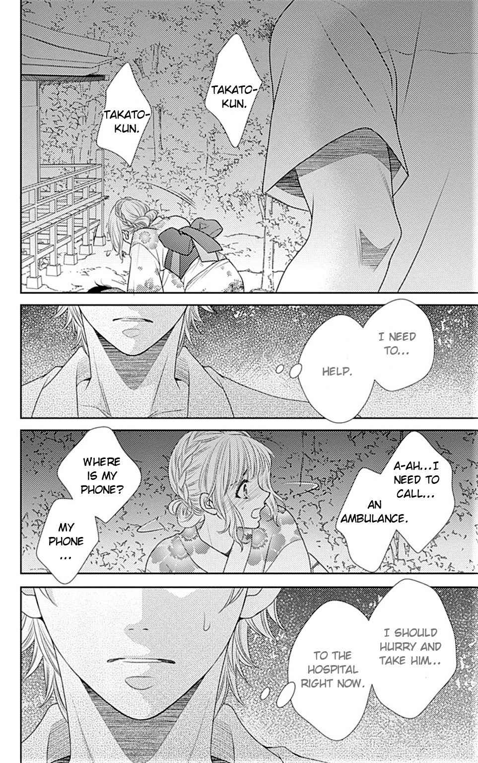 Nanohana no Kare Chapter 25 page 10 - Chapter 25