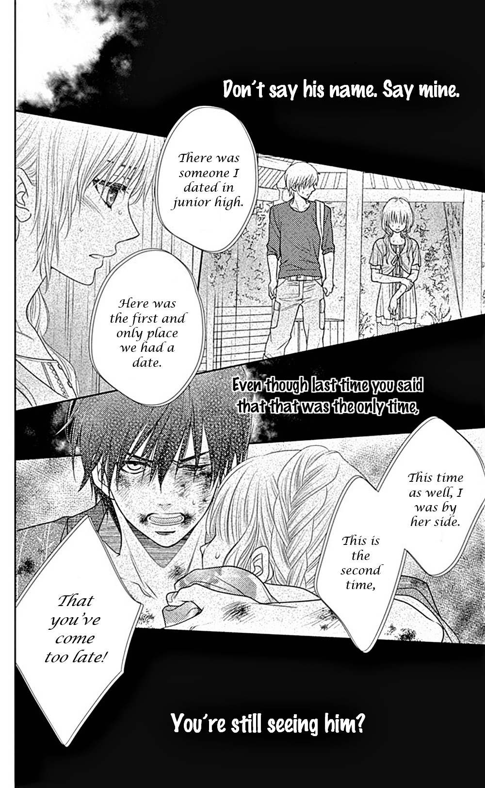 Nanohana no Kare Chapter 25 page 14 - Chapter 25