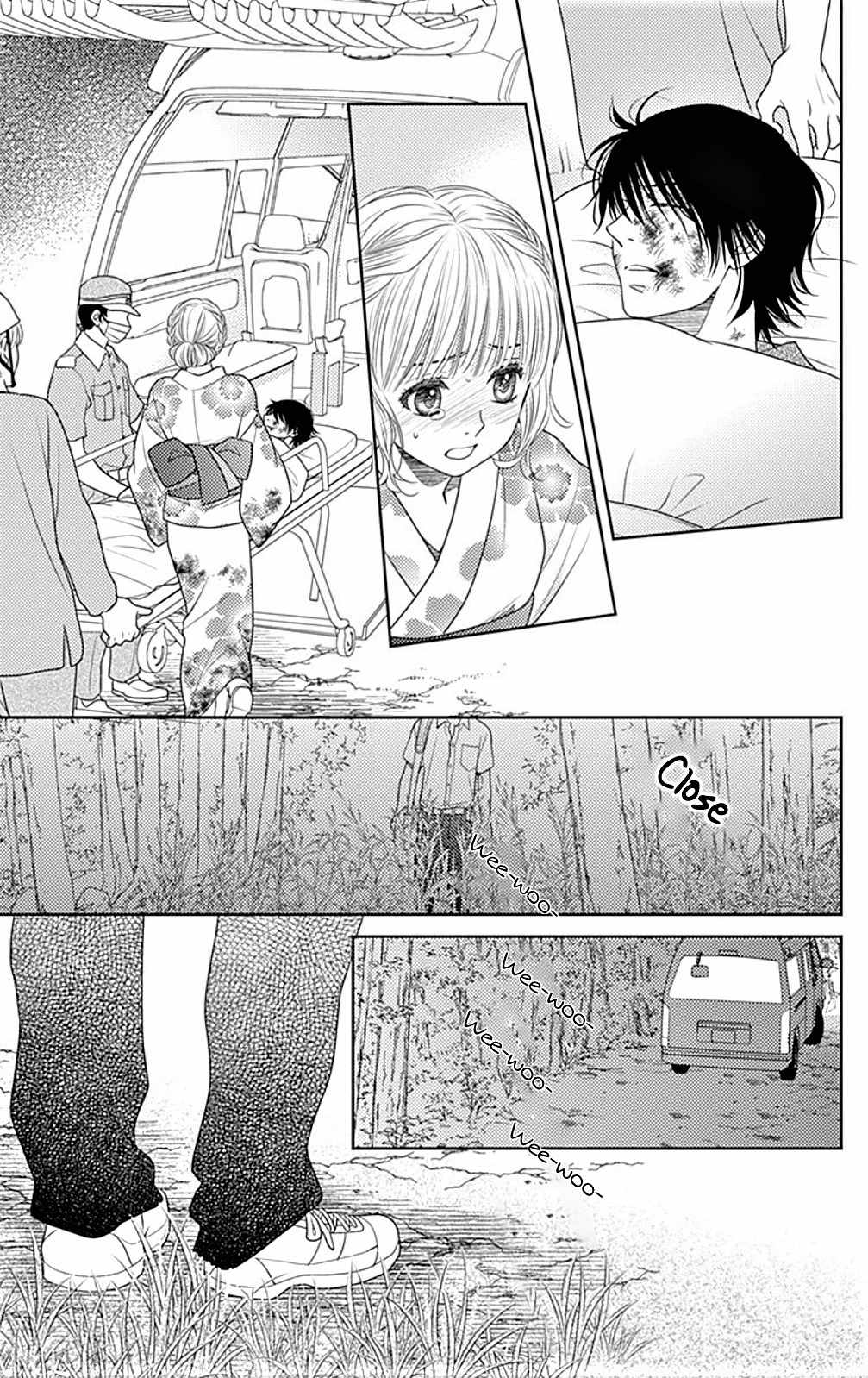 Nanohana no Kare Chapter 25 page 17 - Chapter 25