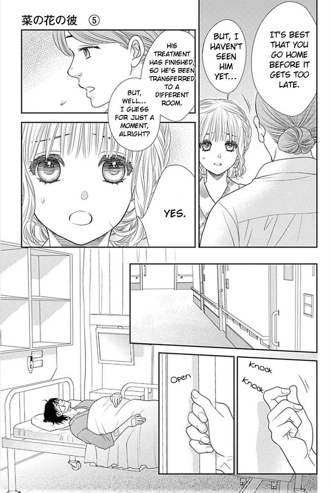 Nanohana no Kare Chapter 25 page 21 - Chapter 25