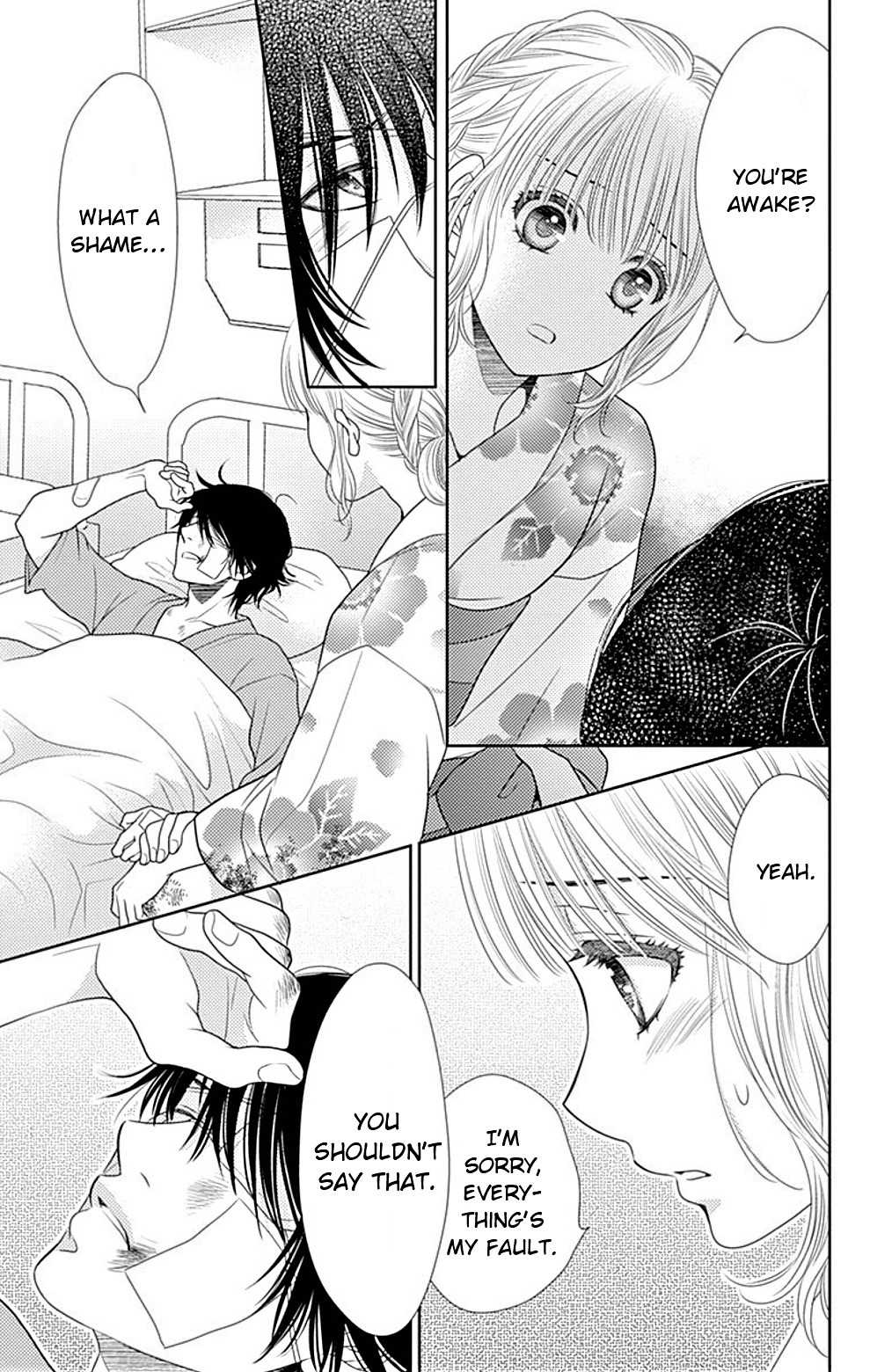Nanohana no Kare Chapter 25 page 23 - Chapter 25