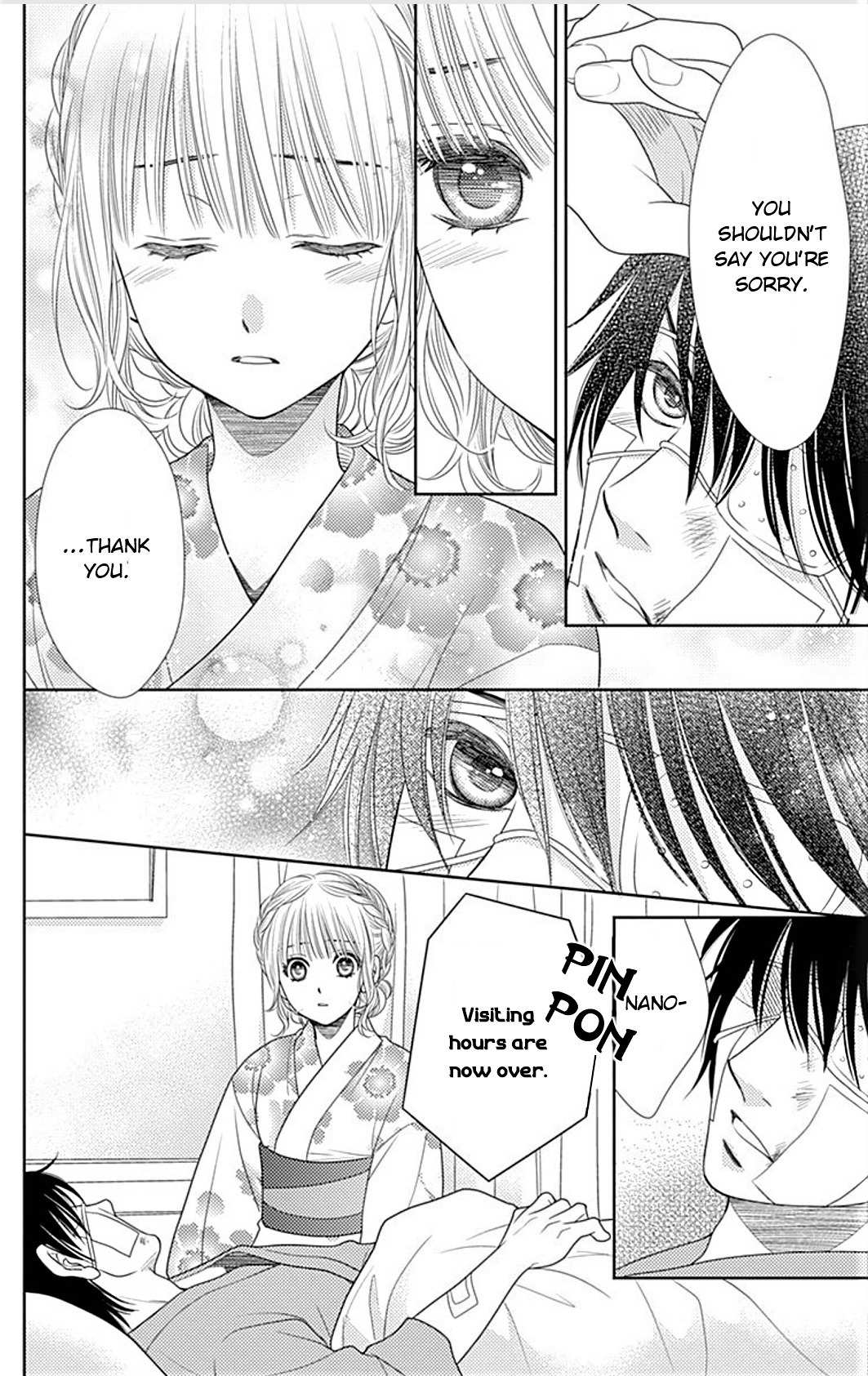 Nanohana no Kare Chapter 25 page 24 - Chapter 25