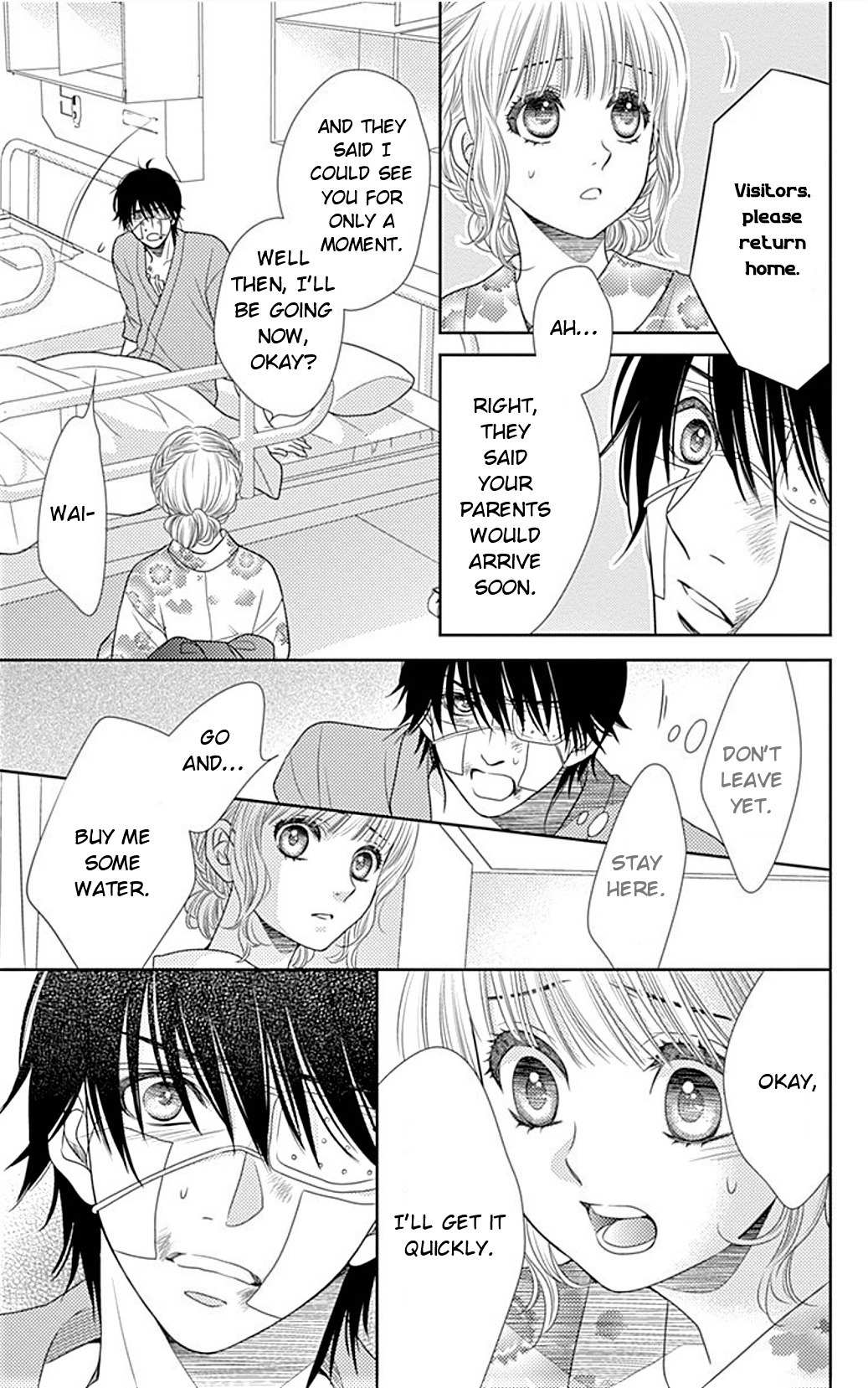 Nanohana no Kare Chapter 25 page 25 - Chapter 25