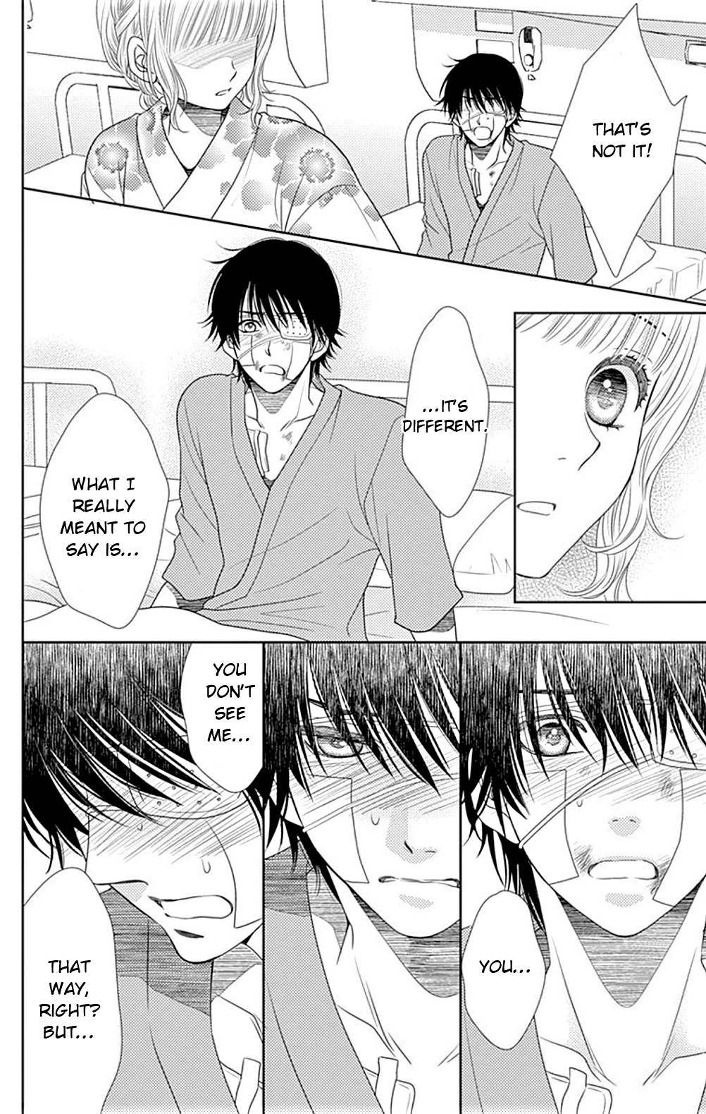 Nanohana no Kare Chapter 25 page 26 - Chapter 25