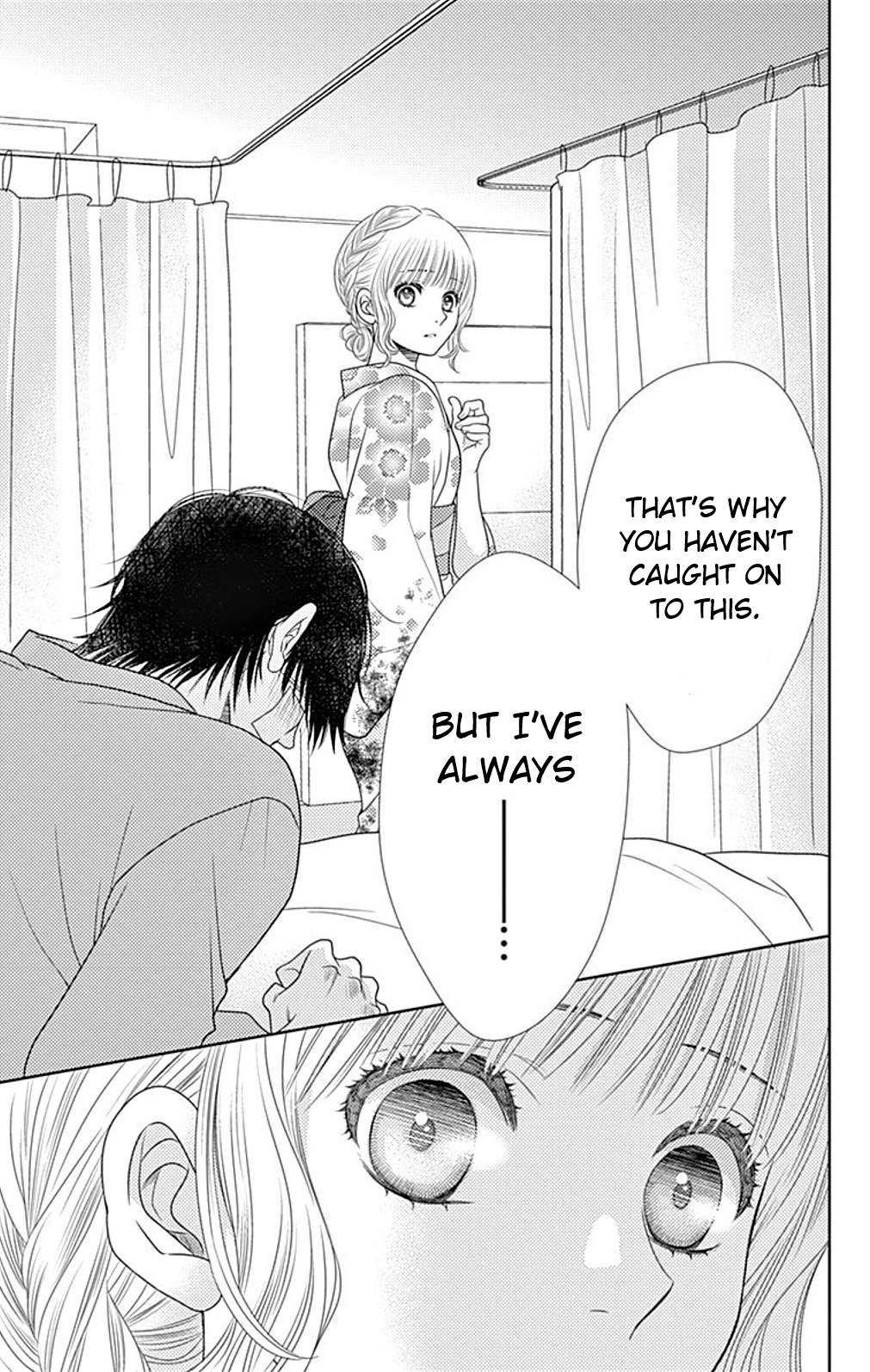 Nanohana no Kare Chapter 25 page 27 - Chapter 25