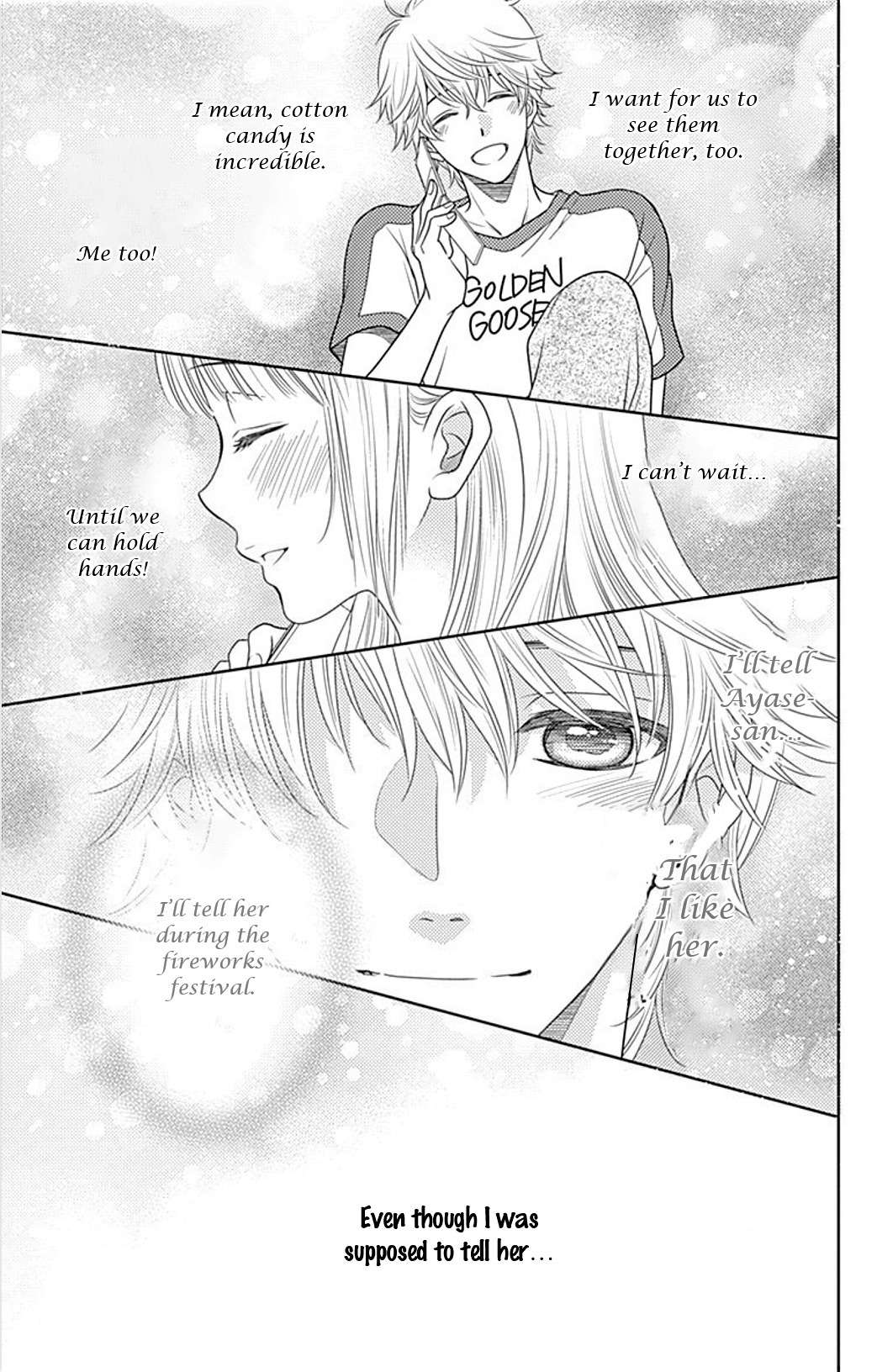Nanohana no Kare Chapter 25 page 29 - Chapter 25