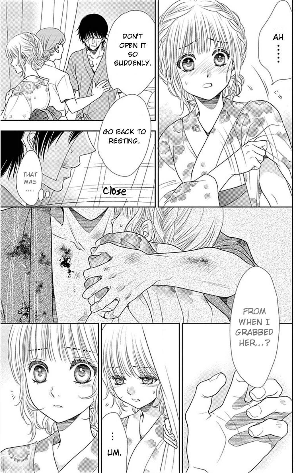 Nanohana no Kare Chapter 26 page 10 - Chapter 26
