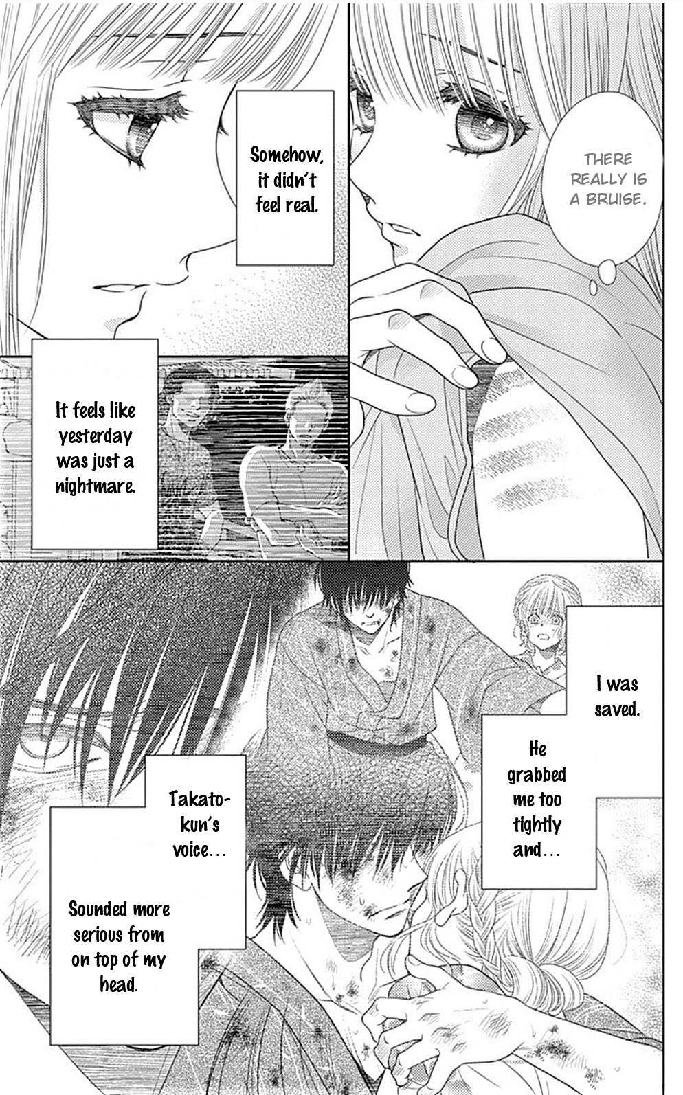 Nanohana no Kare Chapter 26 page 14 - Chapter 26