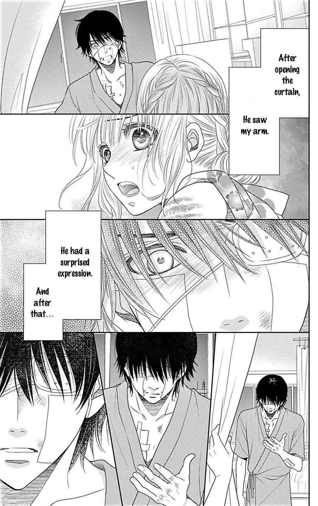 Nanohana no Kare Chapter 26 page 16 - Chapter 26
