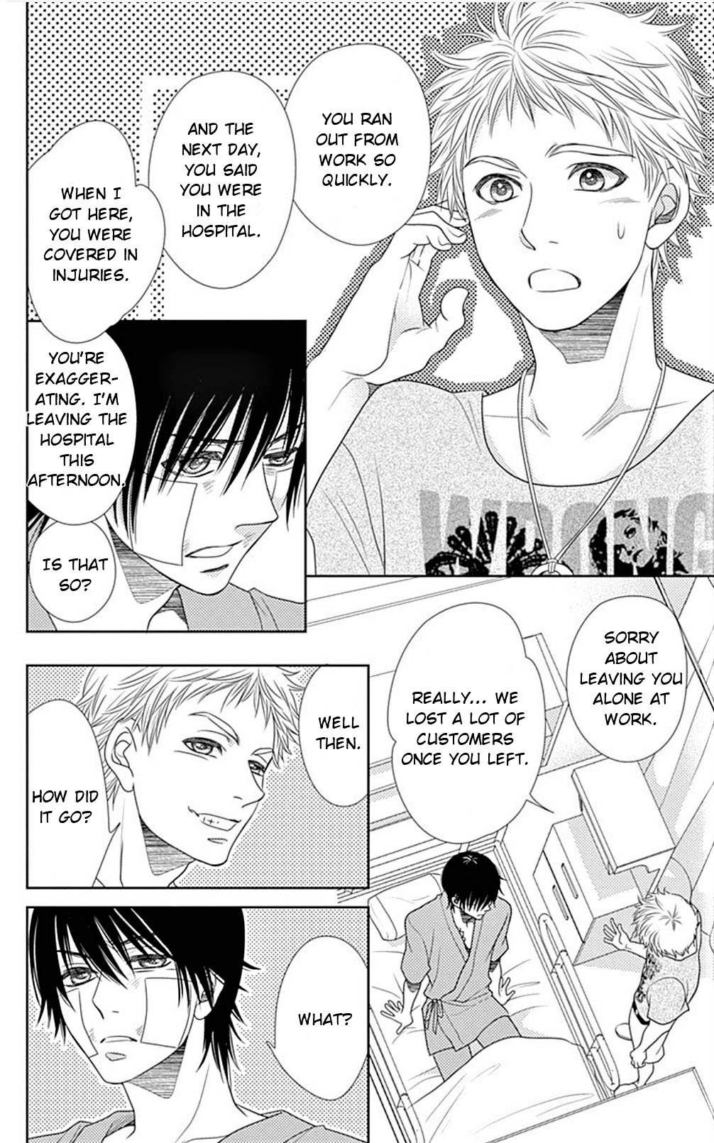Nanohana no Kare Chapter 26 page 19 - Chapter 26
