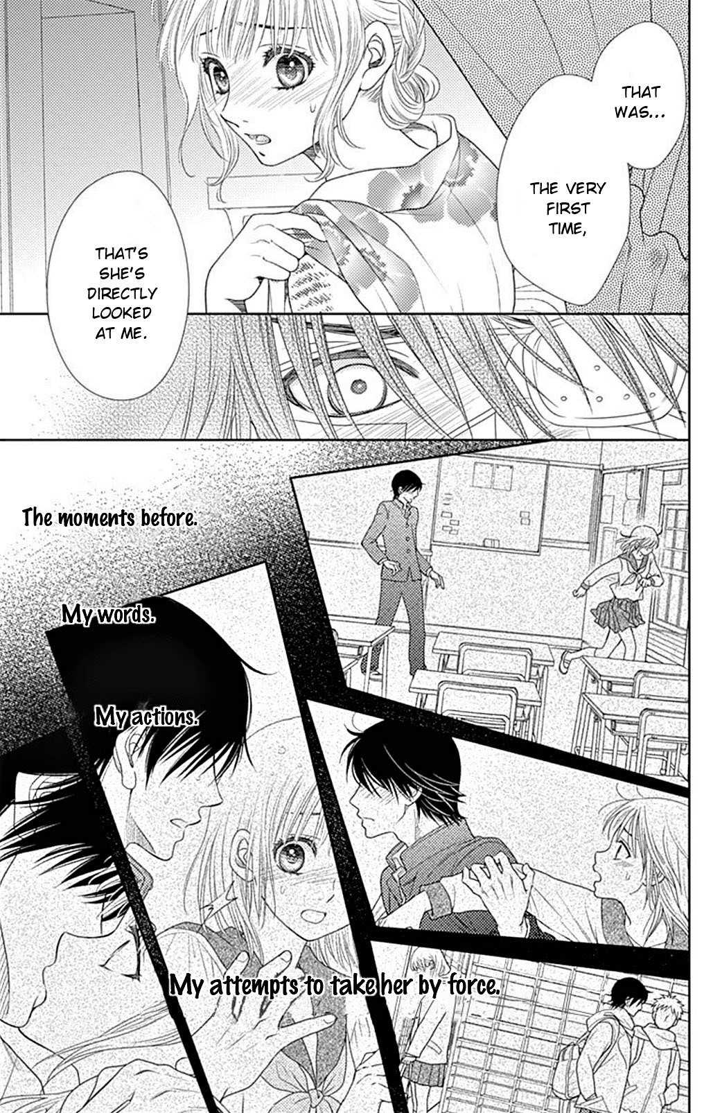 Nanohana no Kare Chapter 26 page 22 - Chapter 26