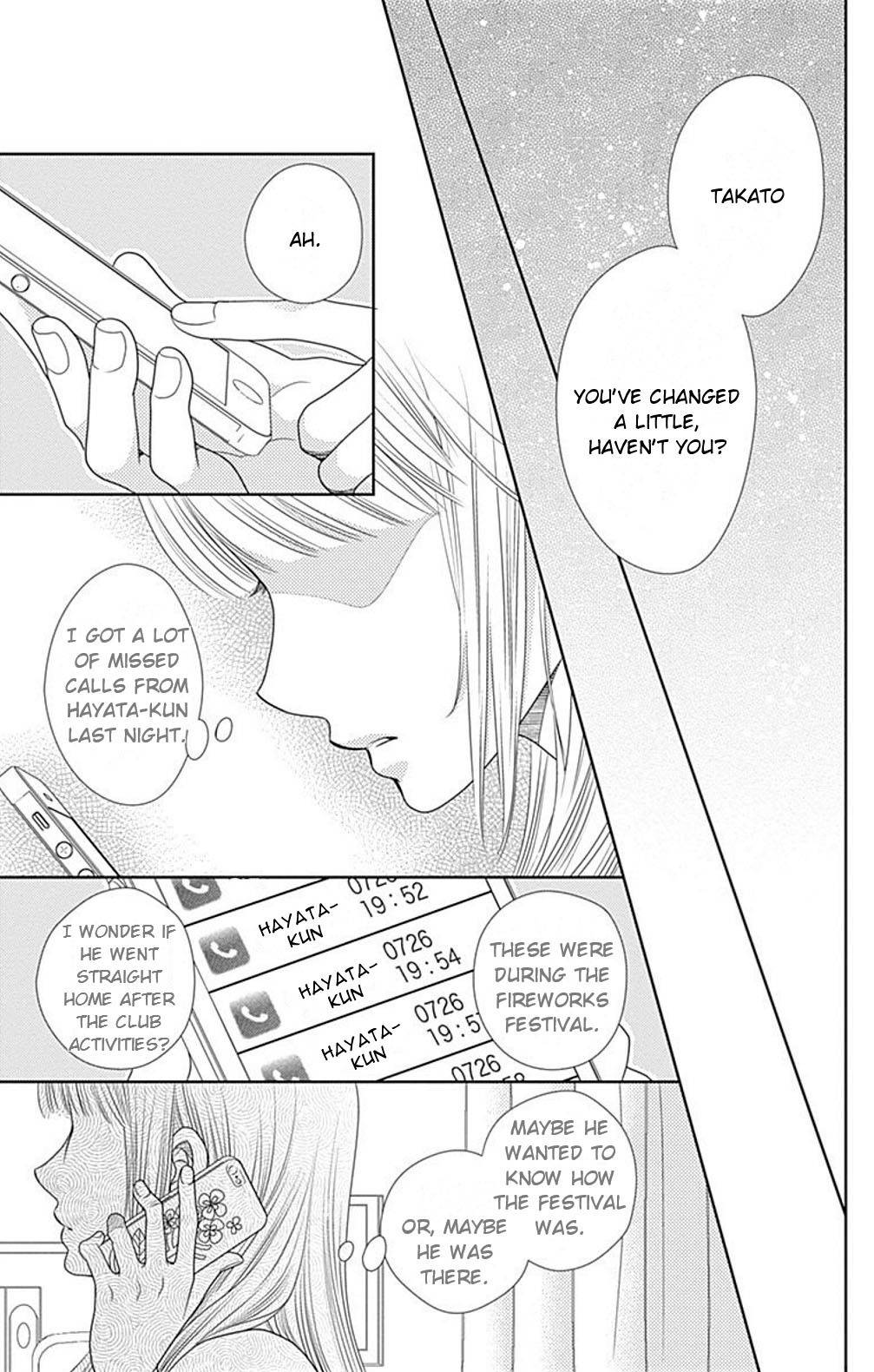 Nanohana no Kare Chapter 26 page 24 - Chapter 26