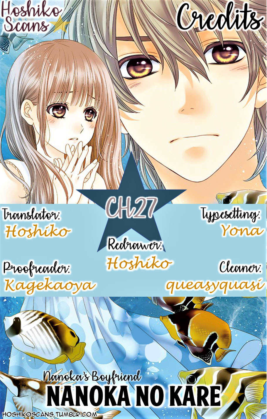 Nanohana no Kare Chapter 27 page 1 - Chapter 27