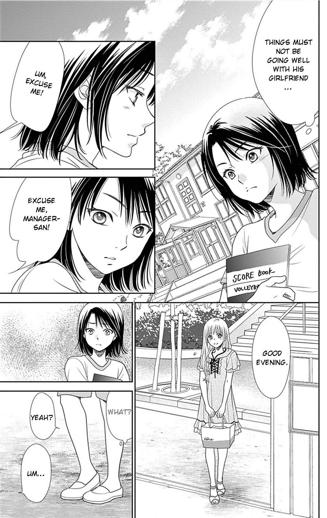 Nanohana no Kare Chapter 27 page 10 - Chapter 27