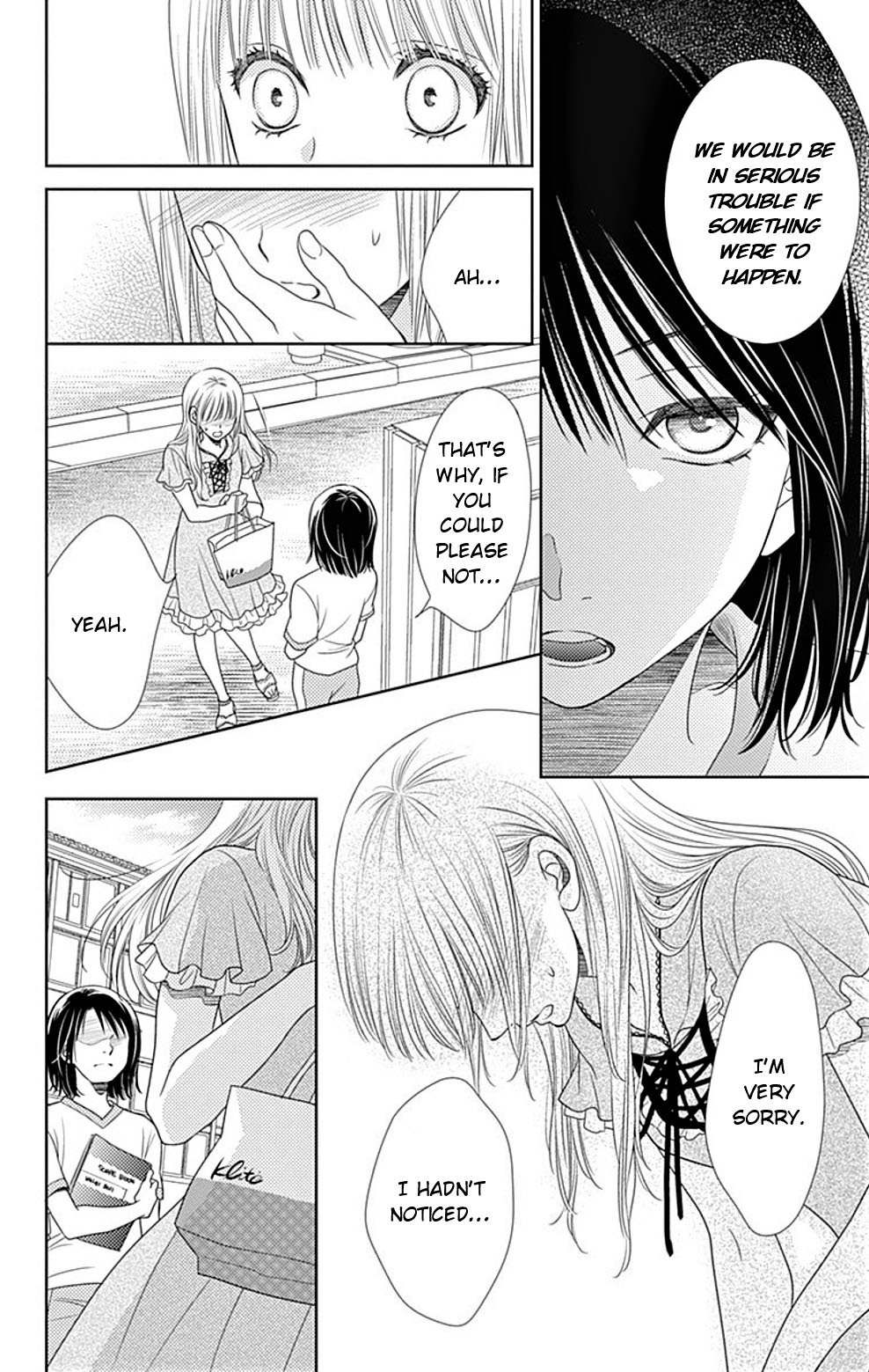Nanohana no Kare Chapter 27 page 13 - Chapter 27