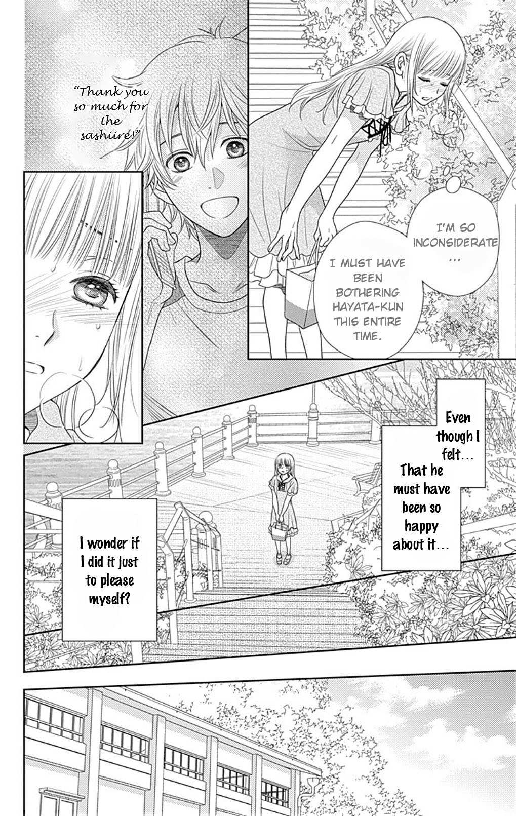 Nanohana no Kare Chapter 27 page 15 - Chapter 27