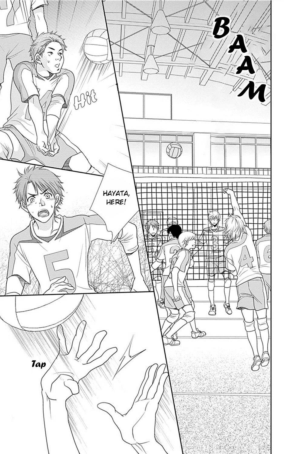 Nanohana no Kare Chapter 27 page 16 - Chapter 27