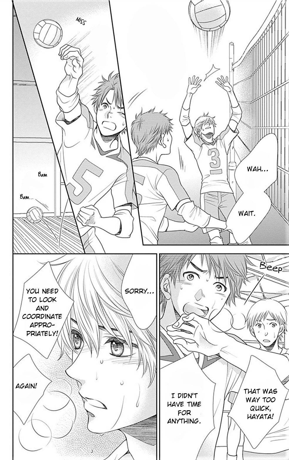 Nanohana no Kare Chapter 27 page 17 - Chapter 27